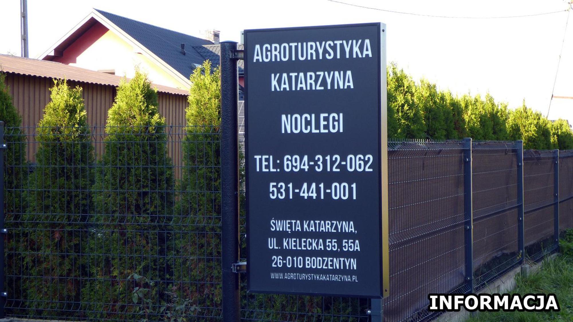 Agroturystyka Katarzyna Swieta Katarzyna  Esterno foto